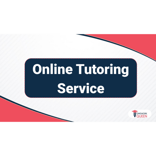 Why Choose Us for Online Tutoring Service From Experts