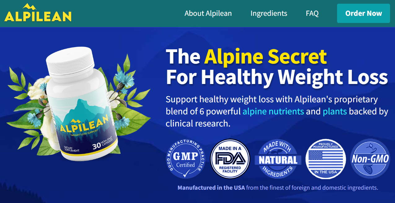 Alpilean Weight Loss: (Ice Hack Weight Loss) Reviews Alpilean Diet Pills, Side Effects & Where To Buy?