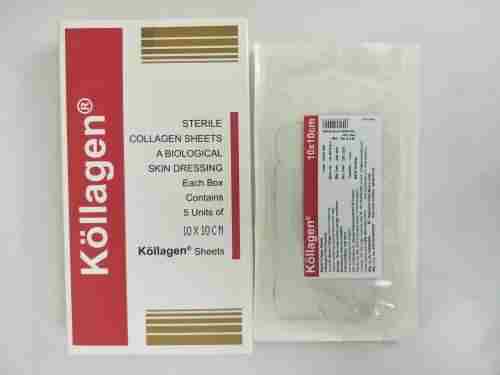 Collagen Neuskin Sterile for Skin Dressing | Dry Collagen Sheet