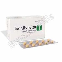 Tadalista 20 Mg | Tadalafil | It's Precautions | Uses