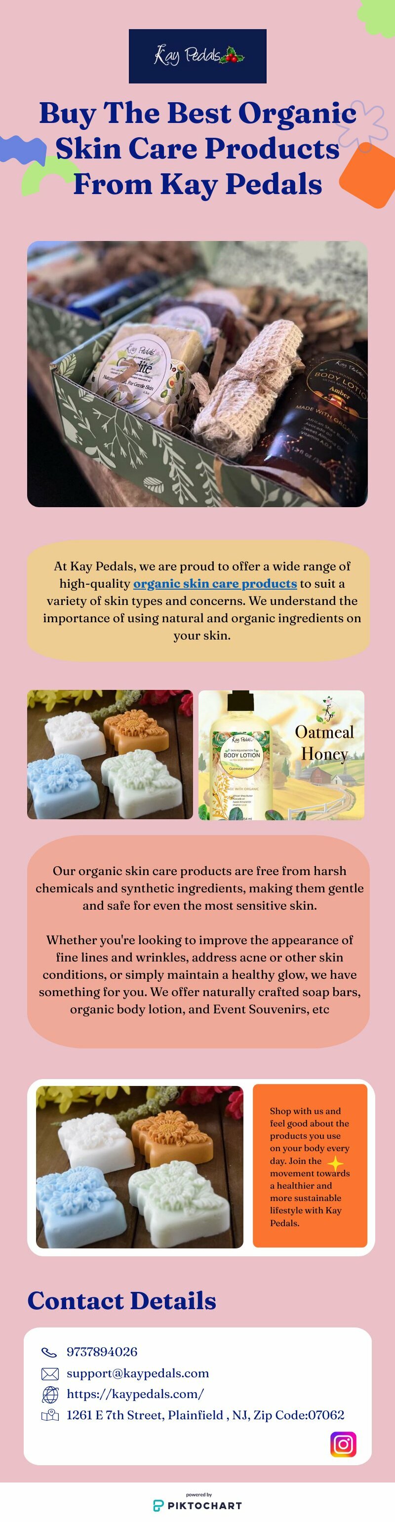 Buy The Best Organic Skin Care Products From Kay Pedals