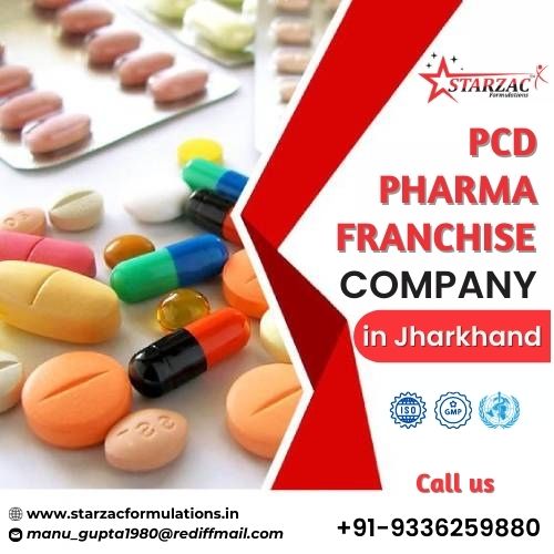 Top Listed PCD pharma franchise Companies in Jharkhand
