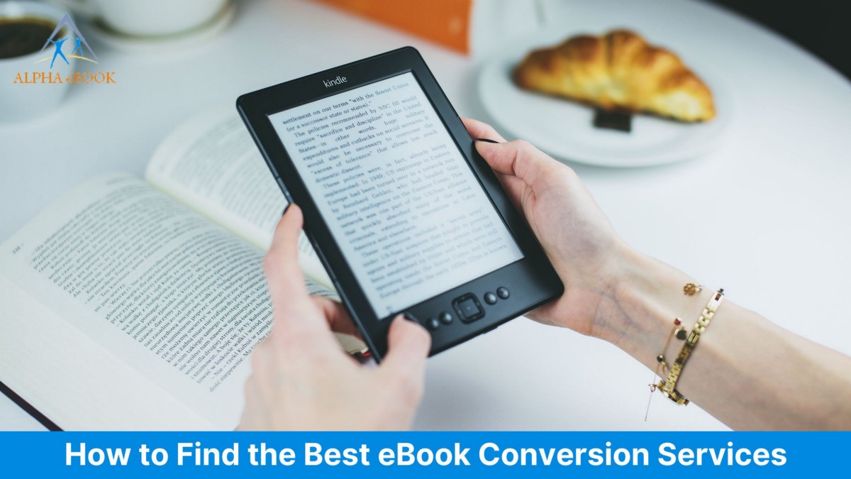 How to Find the Best eBook Conversion Services