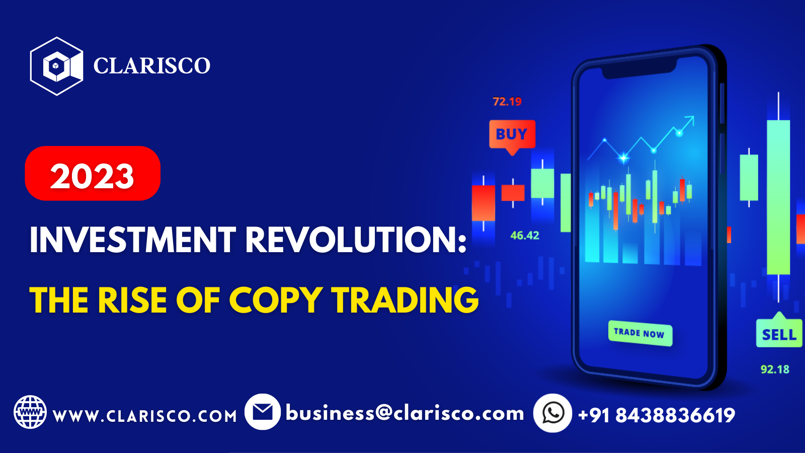 Crypto Copy Trading Development | Clarisco Solutions