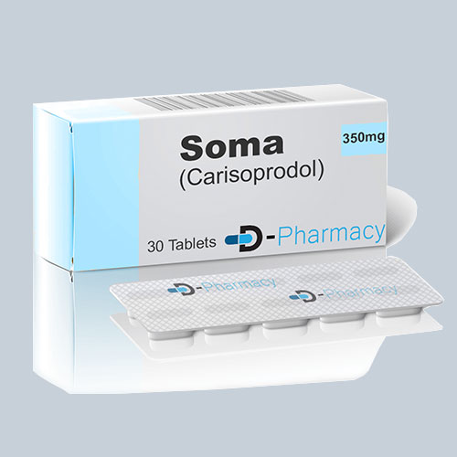 Buy Soma 350mg Online | Carisoprodol Uses, Prescription, Price