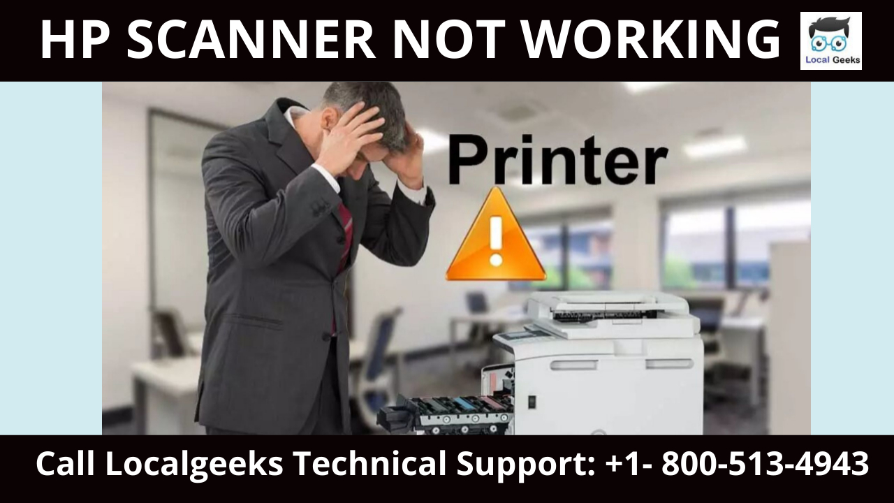 How to Fix HP Printer Scanner Not Working In Windows 10/11?