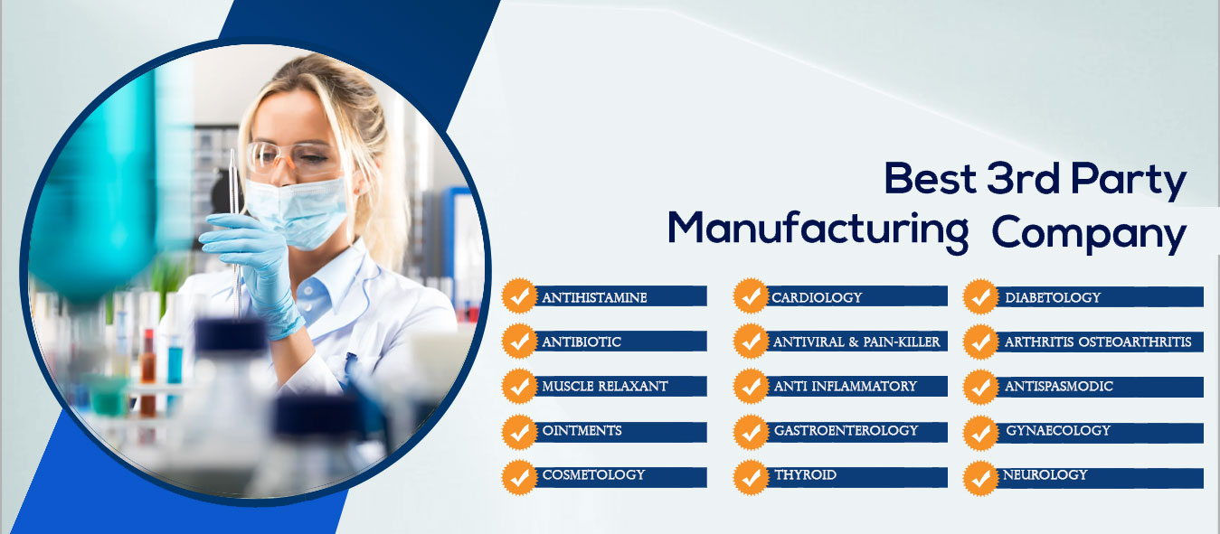 WHO GMP Certified Top #1 Third Party Pharma Manufacturers in India | Lifevision Healthcare