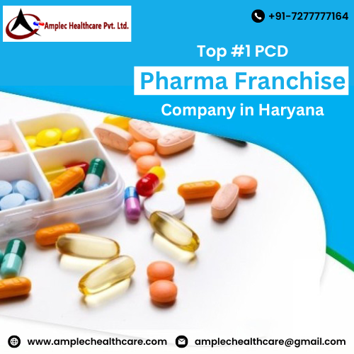 Top #1 ISO-Certified PCD Pharma Franchise Company in Haryana | Amplec Healthcare