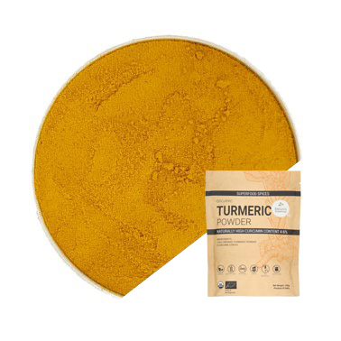 Organic Turmeric Powder | Nature’s Superfoods