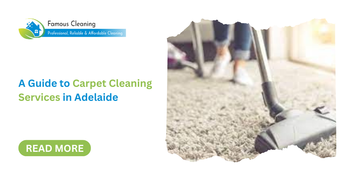A Guide to Carpet Cleaning Services in Adelaide | by Famous Carpet Cleaning | Jan, 2023 | Medium