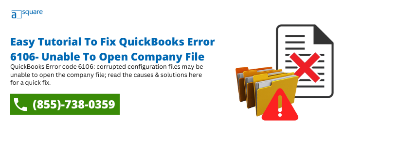 What is QuickBooks Error 6106 & Why It Occurs?