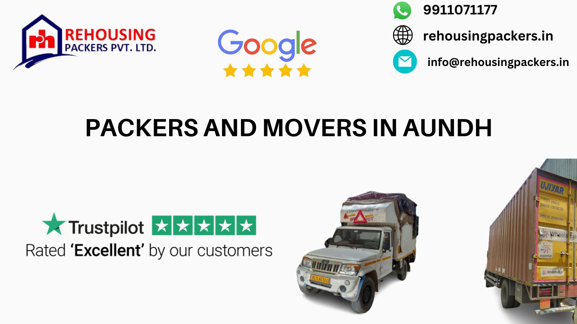Great deal on local Transport service in Aundh | Rehousing Charges