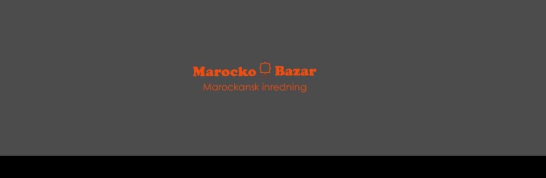 Marocko Bazar Cover Image