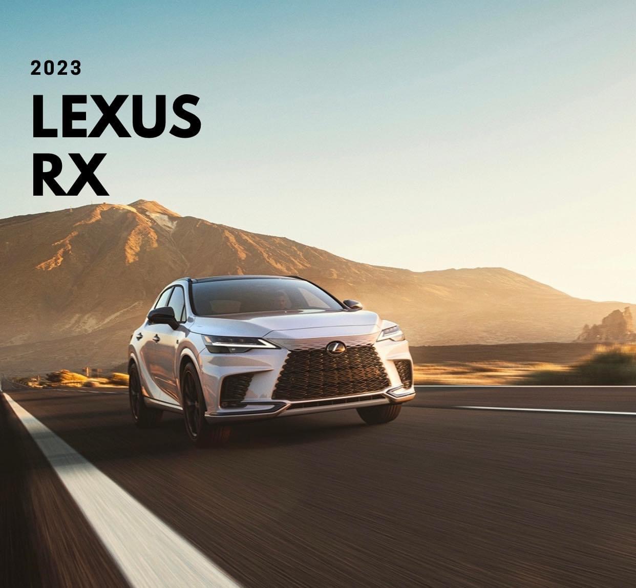 New 2023 Lexus RX 500h F SPORT Performance - Autoz Craze