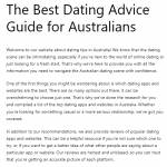 Aussie Dating Tips Profile Picture