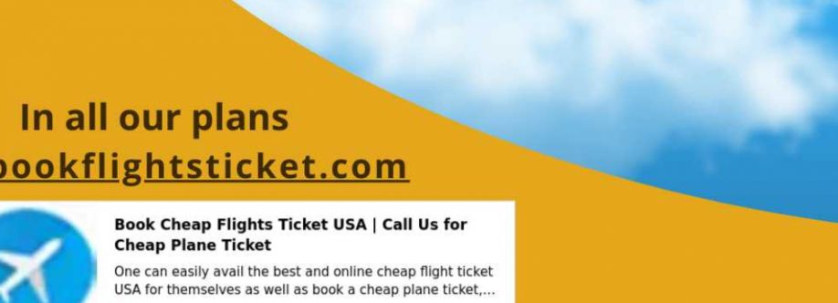 Book flights Tickets Cover Image