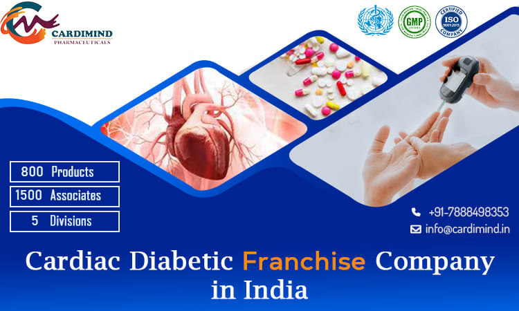 Diabetic Pcd Companies for Franchise | Cardimind Pharmaceuticals
