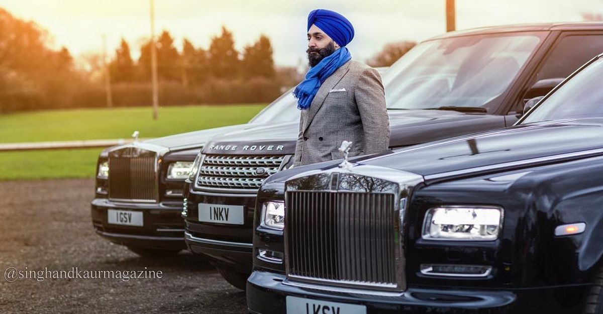 Peter Virdee: The Punjabi millionaire who owns two Bugatti Veyron and 5 Rolls Royce