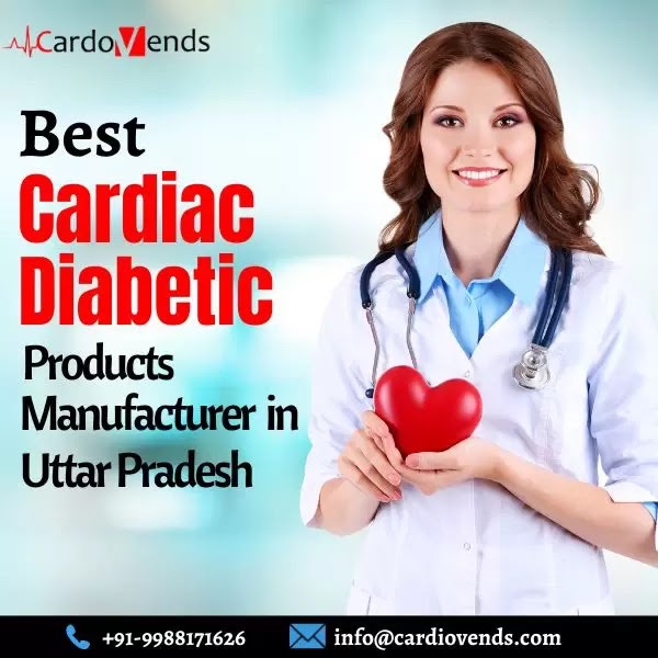 Cardiac Diabetic Products Manufacturer in Uttar Pradesh