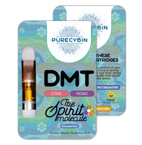DMT .5ml Purecybin | Mushrooms Research Shop