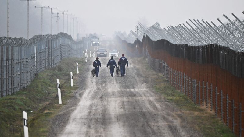 Hungary Has Already Repelled Nearly 6,000 Migrants in 2023