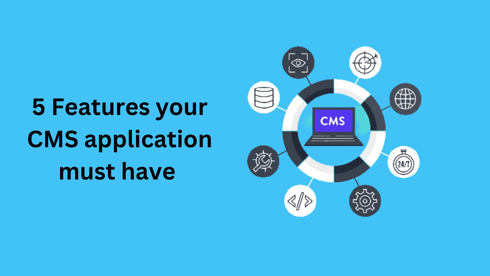 5 Features Your CMS Application Must Have