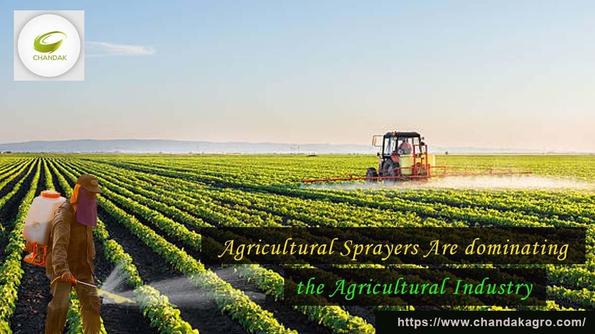 Ways in which Agricultural Sprayers Are dominating the ...