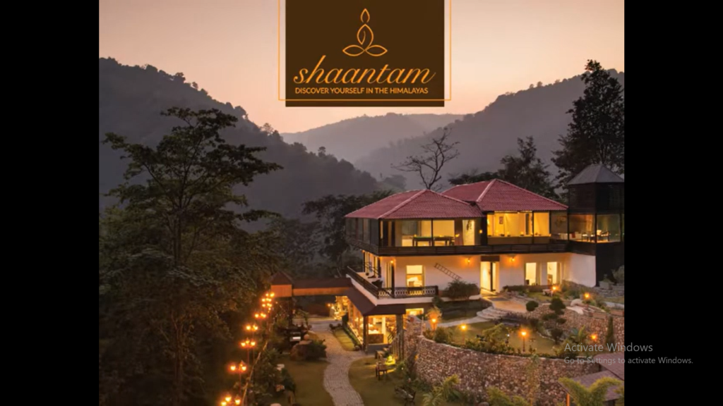 Best Resorts in Rishikesh to Stay - Shaantam Resorts and Spa
