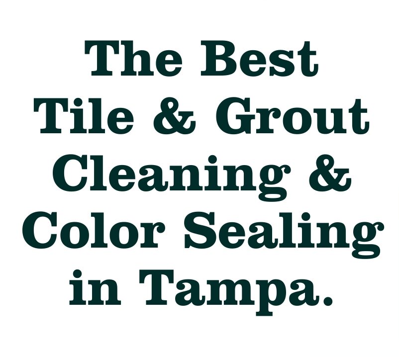Benefits Of Hiring A Grout And Tile Cleaning Company In Tampa