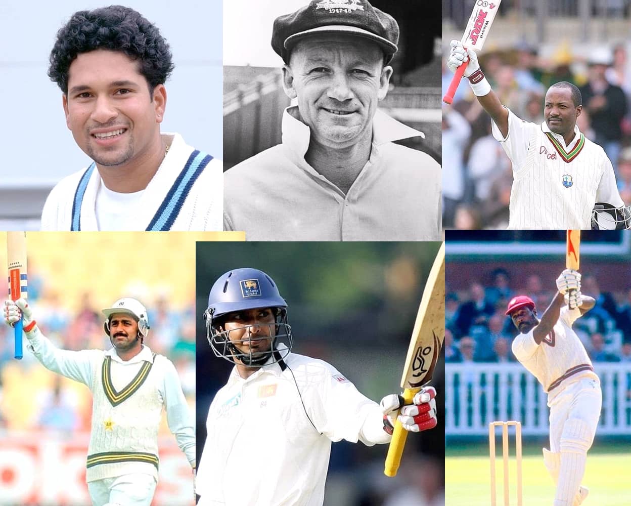 Top 10 Greatest Batsmen of All Time | TheVintageCricket