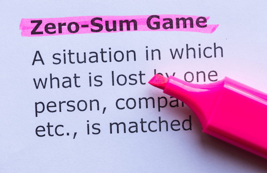 What is a zero-sum game? Definition and examples - Find out!