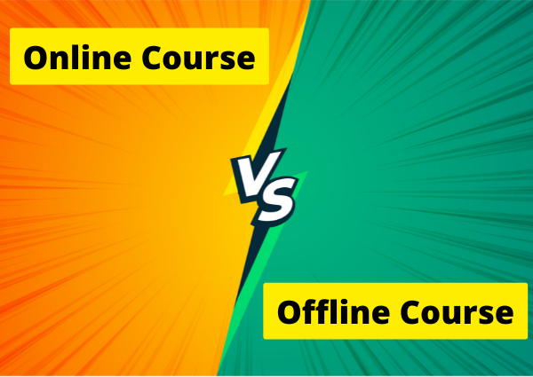 Online Vs Offline Digital Marketing Course