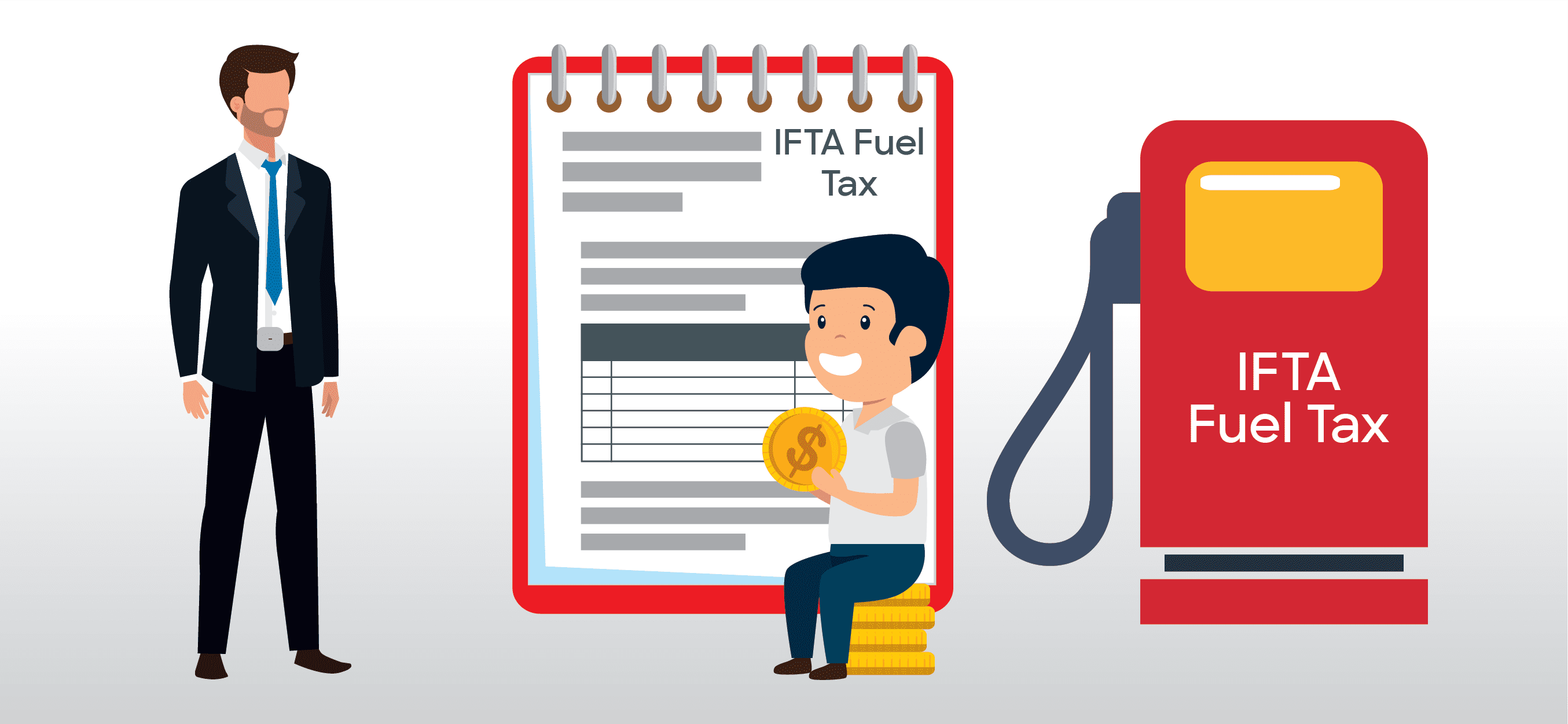 IFTA fuel tax returns | IFTA Decal - JST Truck Permits