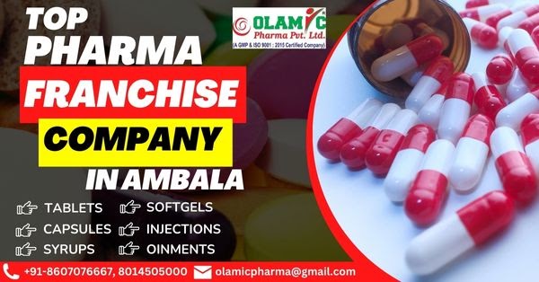 Best Pharma Franchise Company in Ambala | Olamic Pharma Pvt. Ltd