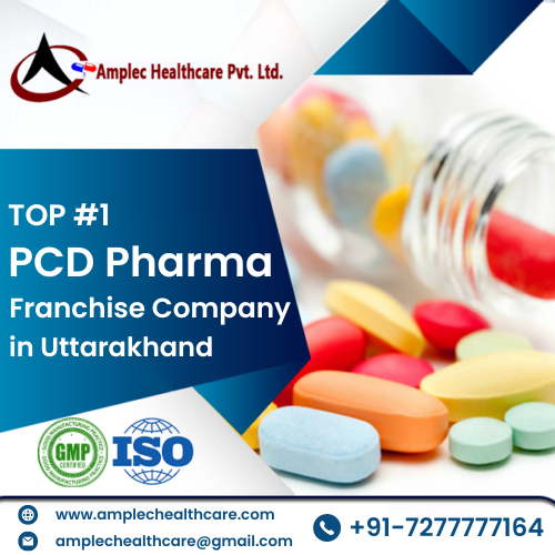 PCD Pharma Franchise Company in Uttarakhand | Amplec Healthcare