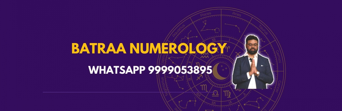 The Batraa Numerology Cover Image