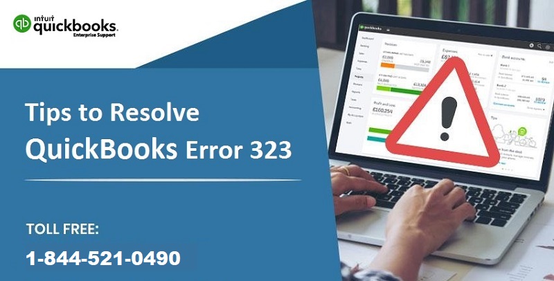 Fix QuickBooks Error Code 323 (Baking Error) - Easy Solutions
