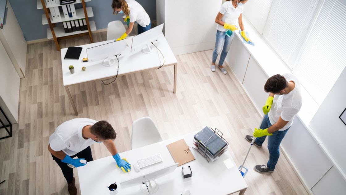 The Importance of Professional Office Cleaning Services: Keep Your Business Running Smoothly