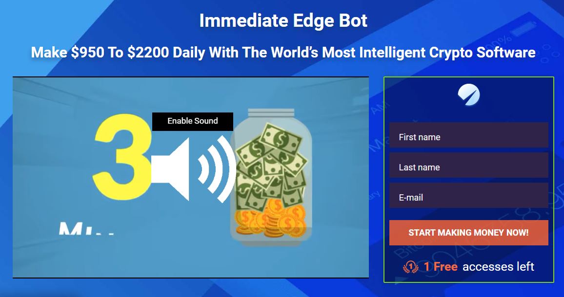 Immediate Edge Bot {Reviews 2023} - Immediate Edge Website A Scam? Truffa