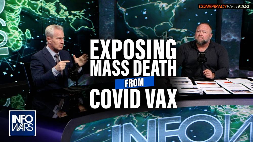 Exposing the Truth Behind Mass Deaths from COVID Vaccines: Dr. Peter McCullough Joins Infowars In-Studio