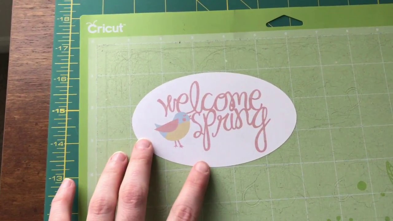 How to Print and Cut on Cricut Design Space?