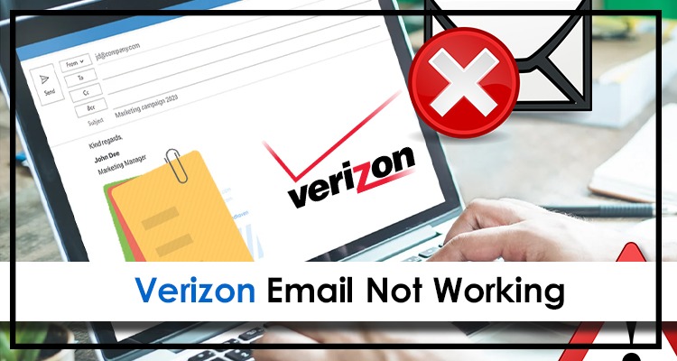 How to fix Verizon Email Not Working on Outlook and iPhone
