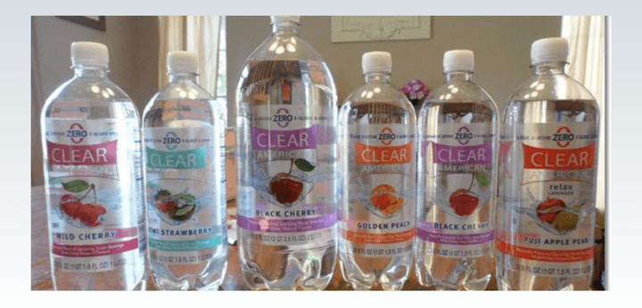 Clear American Sparkling Water