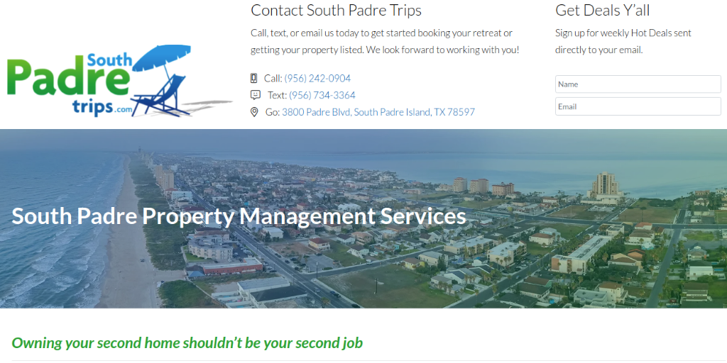 Airbnbs For South Padre - Infogram