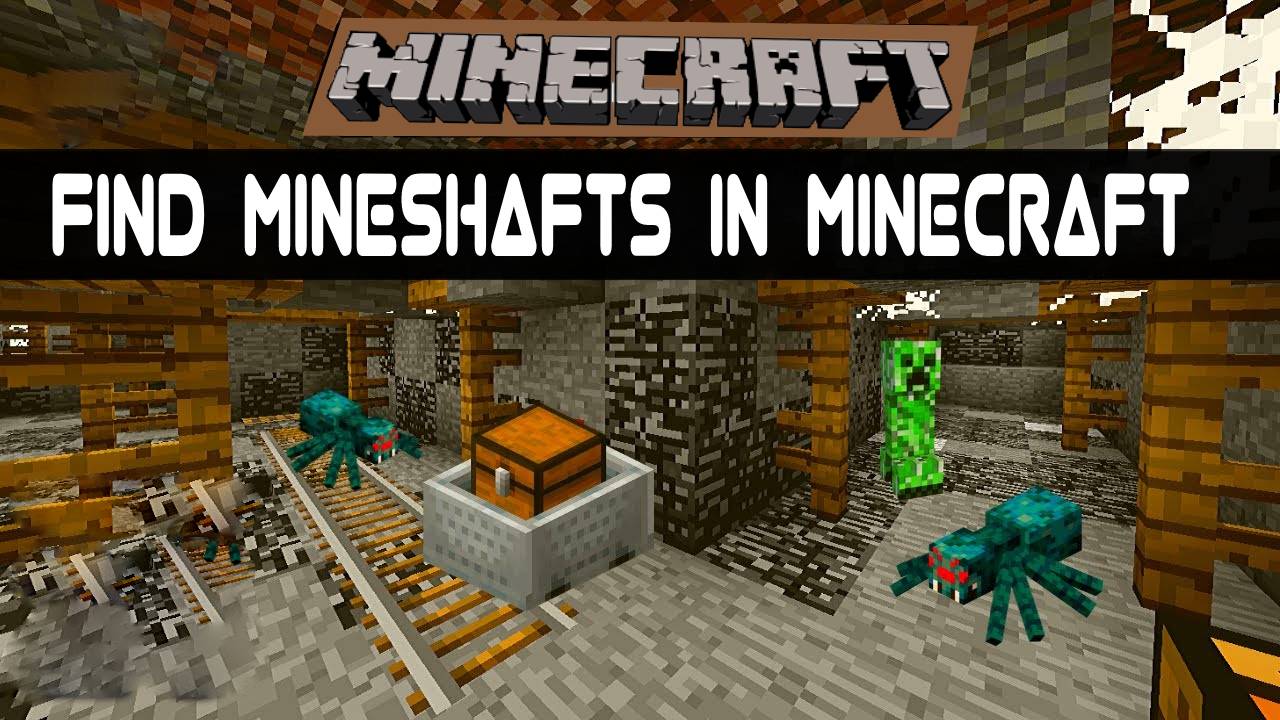How to Find Mineshaft in Minecraft - Wonapk