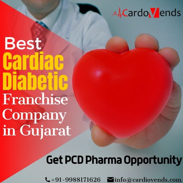 Cardiac and Diabetic Pcd Company in Gujarat