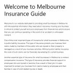 Melbourne Insurance Guide Profile Picture