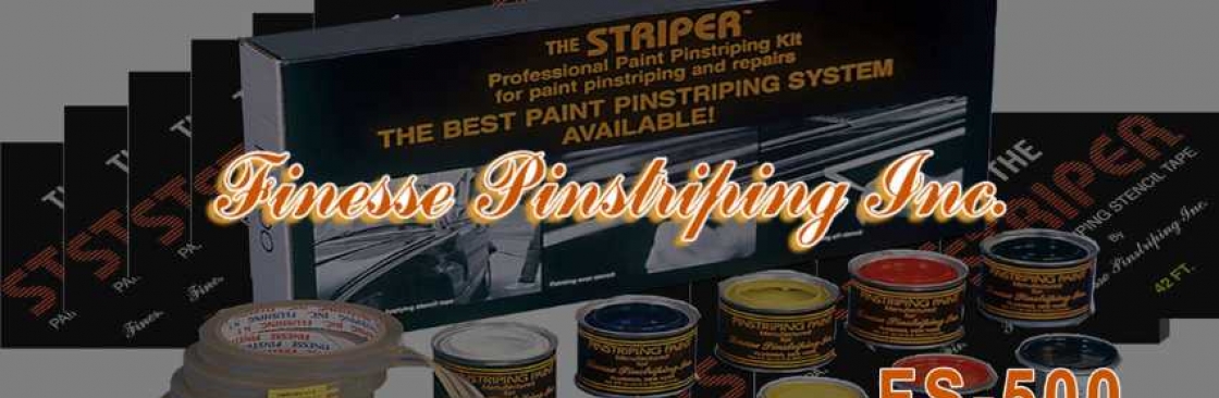 Finesse Pinstriping Inc Cover Image