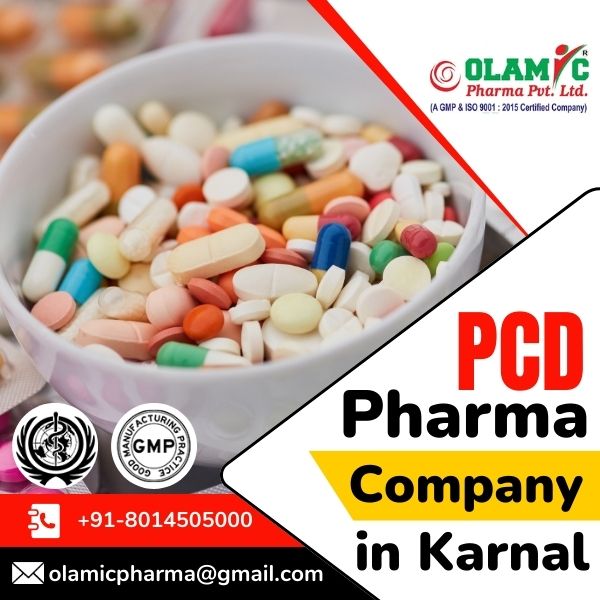 Top #1Pharma Pcd Company in Karnal | Olamic Pharma Pvt. Ltd.