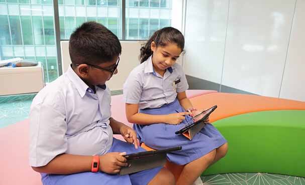 Primary School facilities for 21st century students - GIIS Singapore